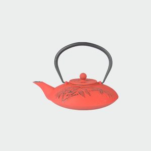 TAMATE KIRMIZI DÖKÜM DEMLİK