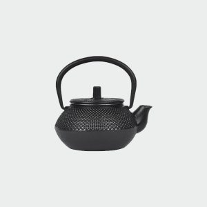 LİNDEN SÜMBÜL DÖKÜM SİYAH DEMLİK