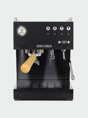 ASCASO DUO PİD SİYAH ESPRESSO & CAPPUCCİNO MAKİNESİ 1