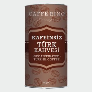 KAFEİNSİZ TÜRK KAHVESİ