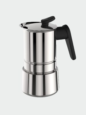 CAFFET-ACCİAİO 4 CUP – MOKA POT 1