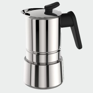 CAFFET-ACCİAİO 2 CUP - MOKA POT