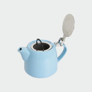 CHAİ MAVİ KAPAKLI DEMLİK