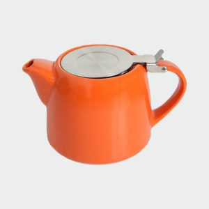 CHAİ TURUNCU KAPAKLI DEMLİK