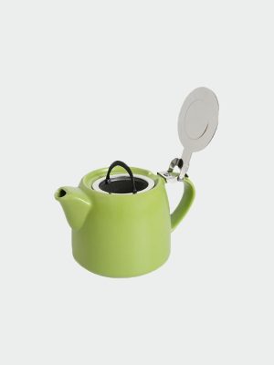 CHAİ YEŞİL KAPAKLI DEMLİK 1