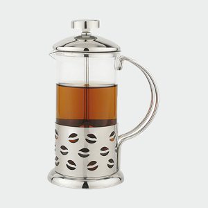 KARE DESENLİ FRENCH PRESS
