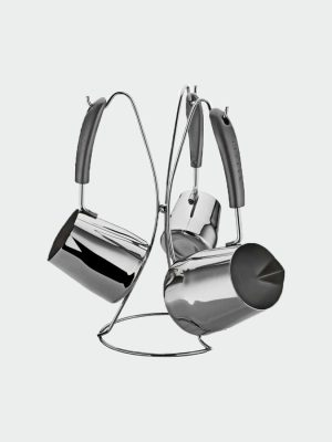 PİSA GRİ CEZVE SETİ 1